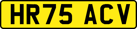 HR75ACV