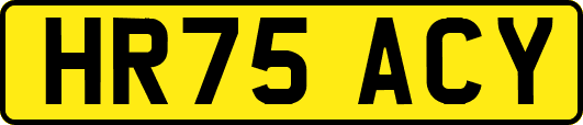 HR75ACY