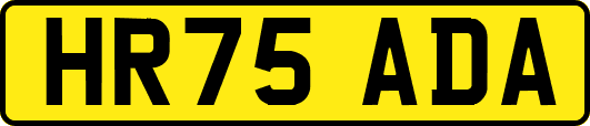 HR75ADA