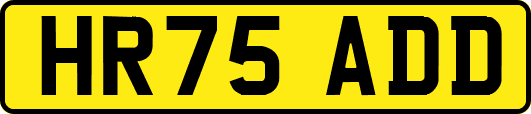 HR75ADD