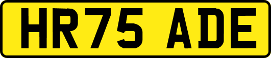 HR75ADE