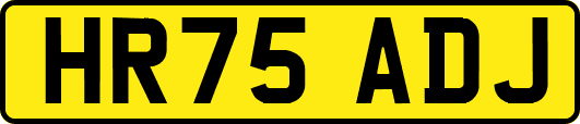 HR75ADJ