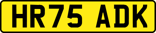 HR75ADK