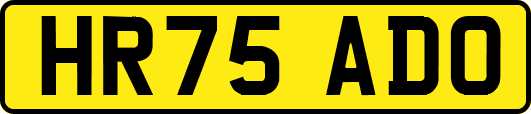 HR75ADO