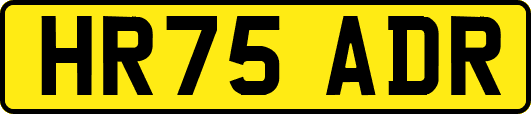 HR75ADR