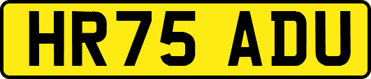 HR75ADU