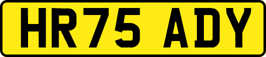 HR75ADY