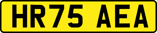 HR75AEA