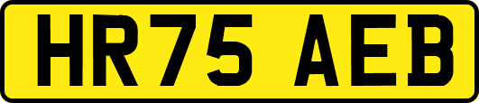 HR75AEB