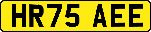 HR75AEE
