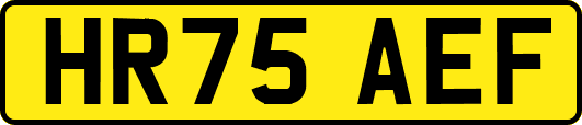HR75AEF