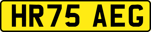 HR75AEG