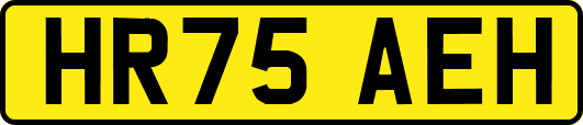 HR75AEH