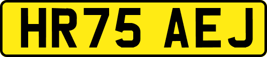 HR75AEJ