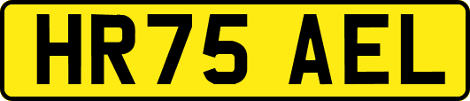 HR75AEL