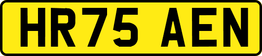 HR75AEN