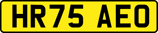 HR75AEO
