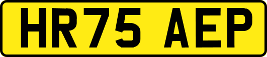 HR75AEP