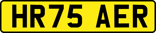 HR75AER