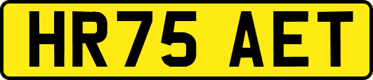 HR75AET