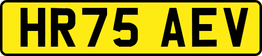 HR75AEV