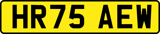 HR75AEW
