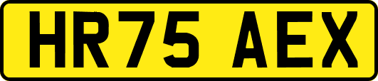 HR75AEX