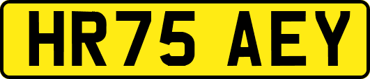 HR75AEY
