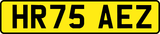 HR75AEZ