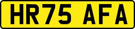 HR75AFA
