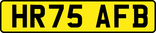 HR75AFB