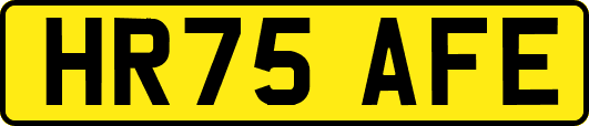 HR75AFE