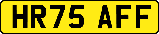 HR75AFF