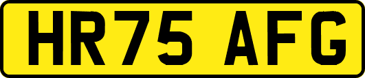 HR75AFG