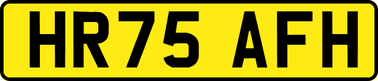 HR75AFH