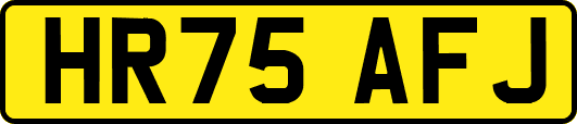 HR75AFJ