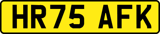 HR75AFK