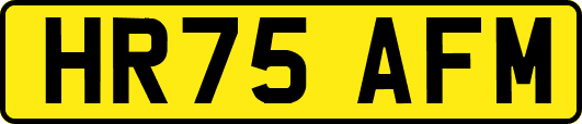 HR75AFM