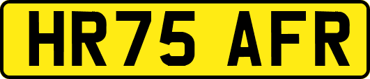 HR75AFR