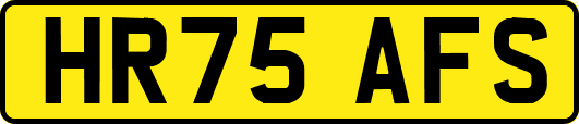 HR75AFS
