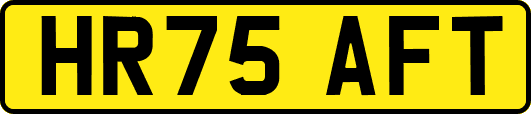 HR75AFT