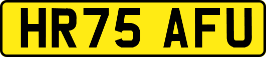 HR75AFU