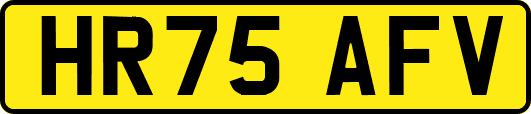 HR75AFV