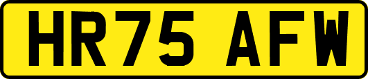 HR75AFW