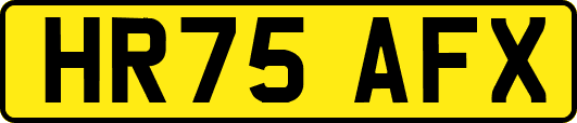 HR75AFX