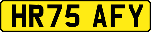 HR75AFY