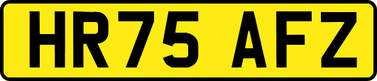 HR75AFZ
