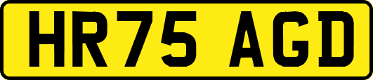 HR75AGD