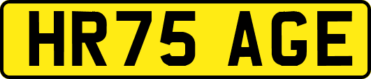 HR75AGE