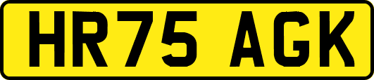 HR75AGK